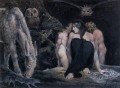 Hécate O Las Tres Parcas Romanticismo Edad Romántica William Blake